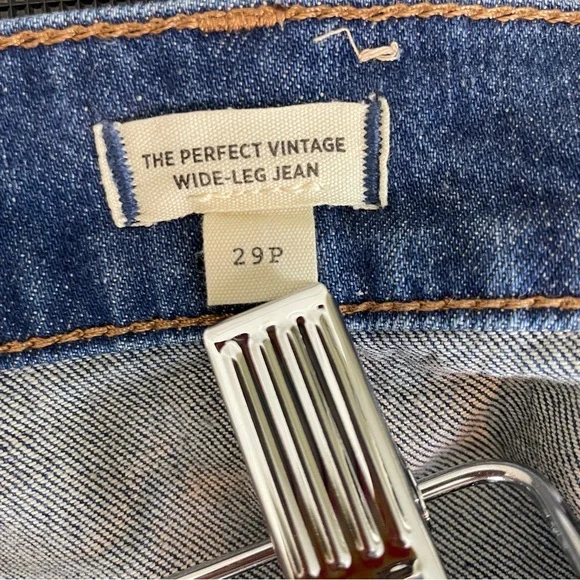 Madewell Perfect Vintage Wide Leg Jeans - Picture 10 of 12